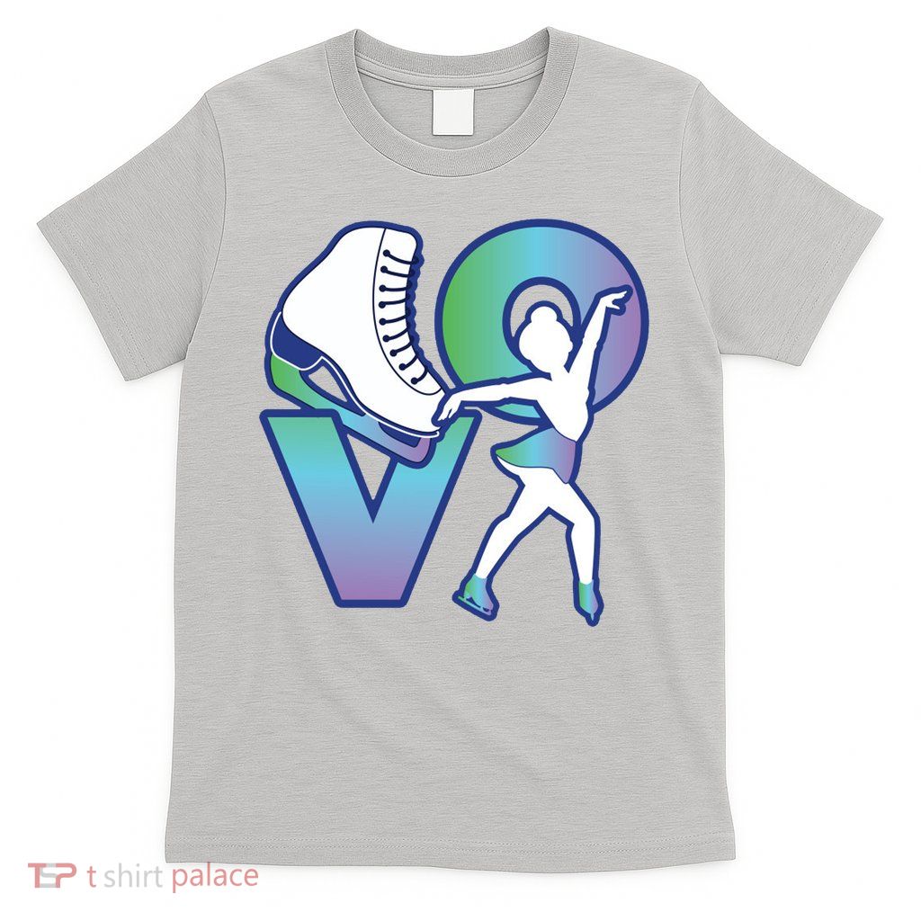 Love Ice Skating T-Shirt