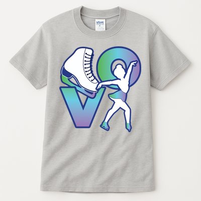 Love Ice Skating Tall T-Shirt