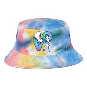 Love Ice Skating Tie Dye Newport Bucket Hat