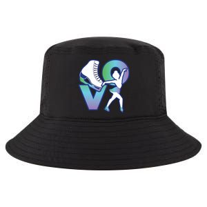 Love Ice Skating Cool Comfort Performance Bucket Hat