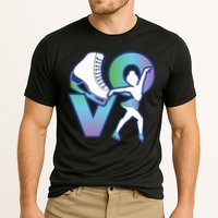 Love Ice Skating Cooling Performance Crew T-Shirt