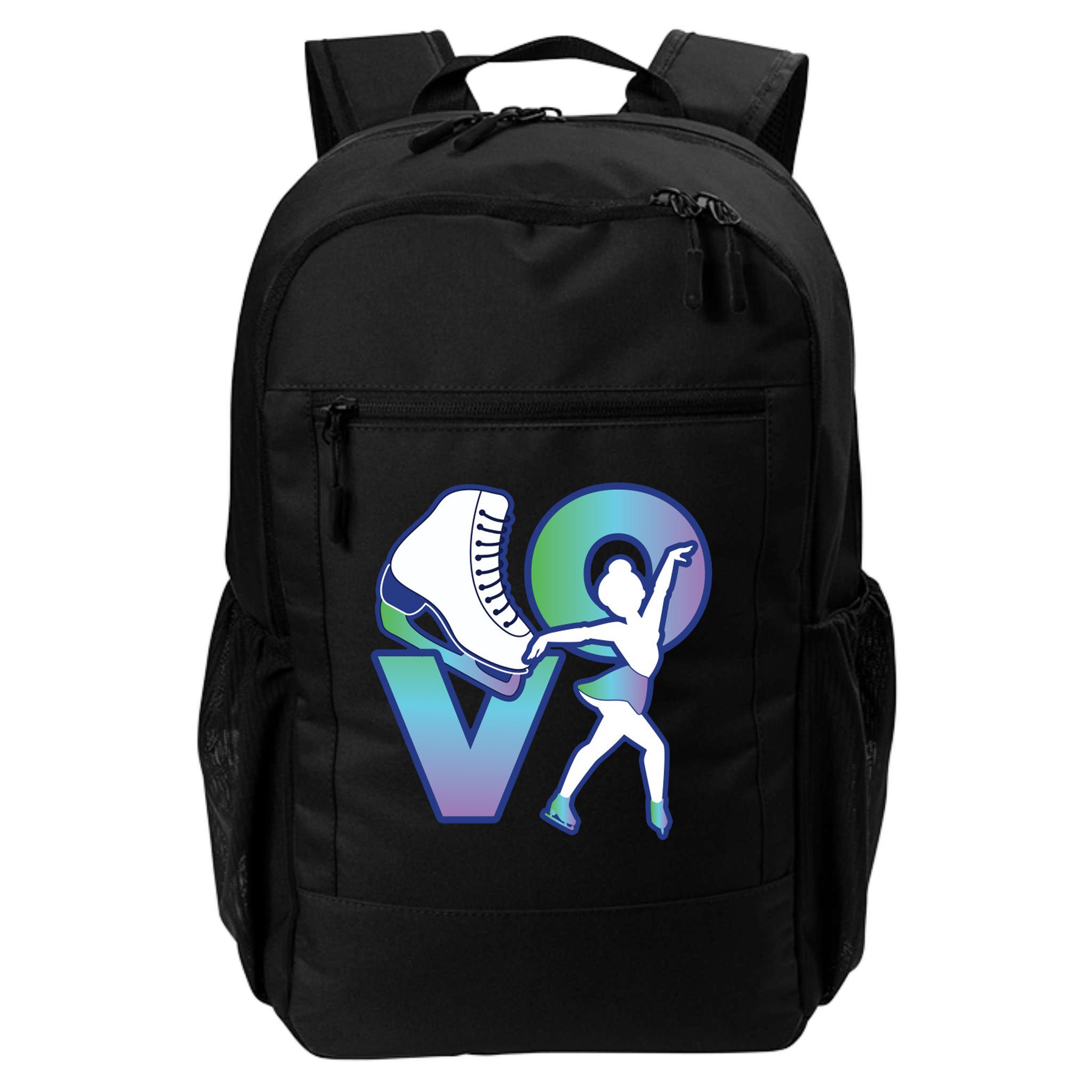 Love Ice Skating Backpack