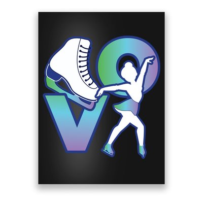 Love Ice Skating Poster
