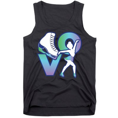 Love Ice Skating Tank Top