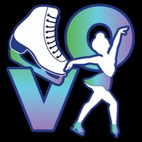 Love Ice Skating Visor