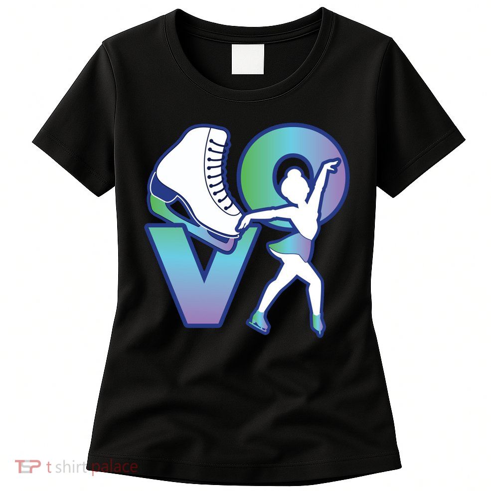 Love Ice Skating Women's T-Shirt