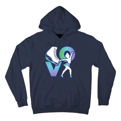 Love Ice Skating Hoodie