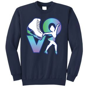 Love Ice Skating Sweatshirt