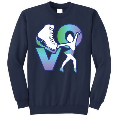 Love Ice Skating Sweatshirt