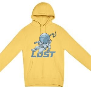 Lost In Space Premium Pullover Hoodie