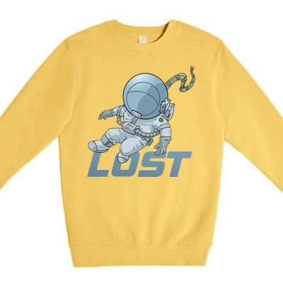 Lost In Space Premium Crewneck Sweatshirt