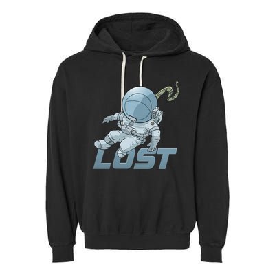 Lost In Space Garment-Dyed Fleece Hoodie