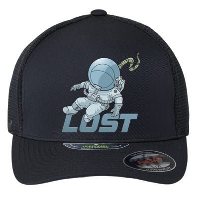 Lost In Space Flexfit Unipanel Trucker Cap