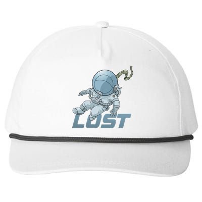 Lost In Space Snapback Five-Panel Rope Hat