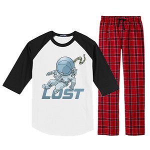 Lost In Space Raglan Sleeve Pajama Set