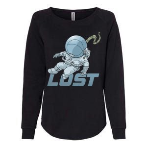 Lost In Space Womens California Wash Sweatshirt