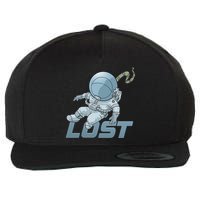 Lost In Space Wool Snapback Cap