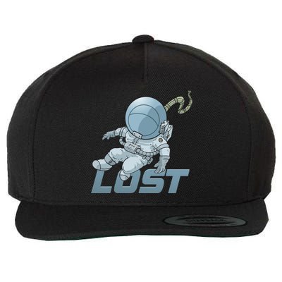 Lost In Space Wool Snapback Cap