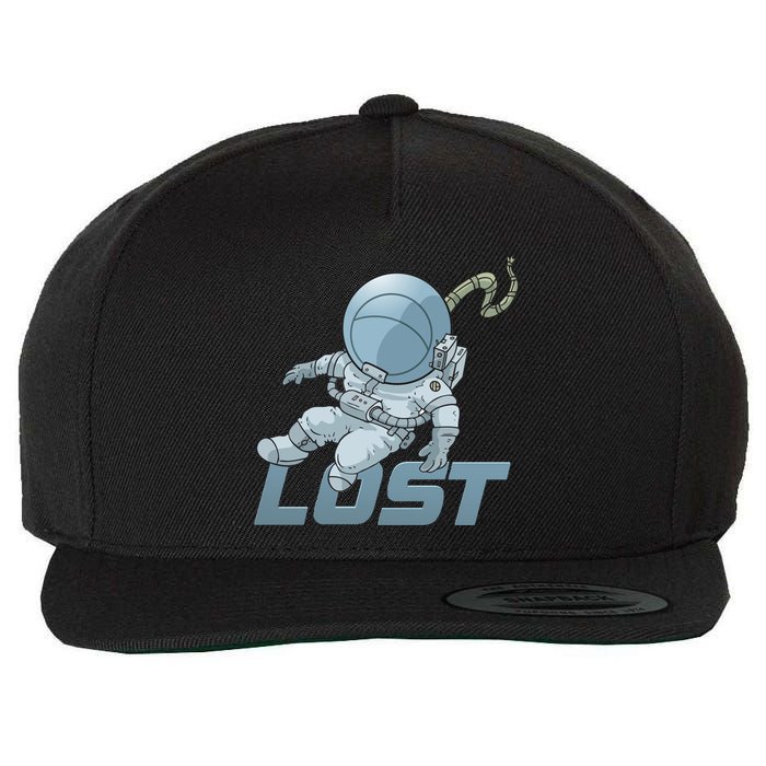 Lost In Space Wool Snapback Cap