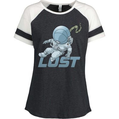 Lost In Space Enza Ladies Jersey Colorblock Tee