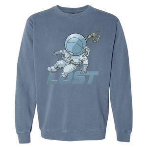 Lost In Space Garment-Dyed Sweatshirt