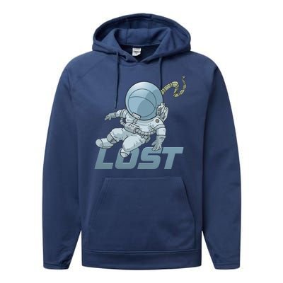 Lost In Space Performance Fleece Hoodie