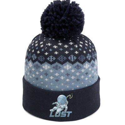 Lost In Space The Baniff Cuffed Pom Beanie