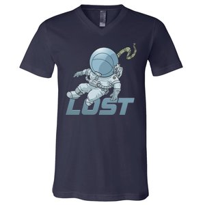 Lost In Space V-Neck T-Shirt