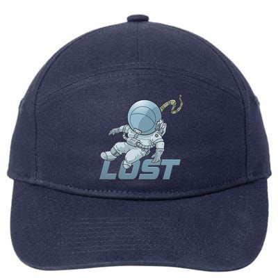 Lost In Space 7-Panel Snapback Hat