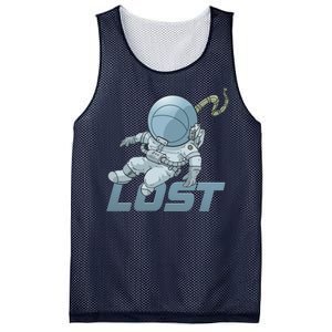 Lost In Space Mesh Reversible Basketball Jersey Tank