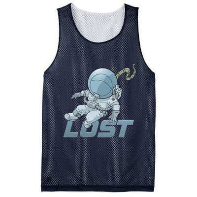 Lost In Space Mesh Reversible Basketball Jersey Tank