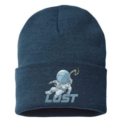 Lost In Space Sustainable Knit Beanie