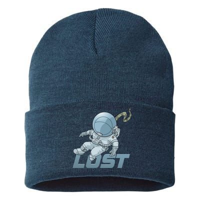 Lost In Space Sustainable Knit Beanie