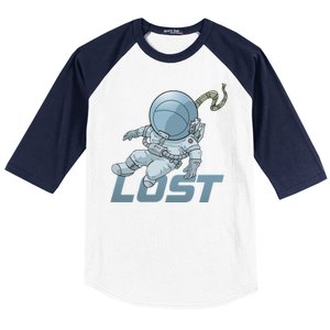 Lost In Space Baseball Sleeve Shirt