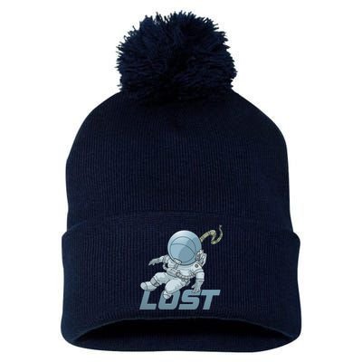 Lost In Space Pom Pom 12in Knit Beanie