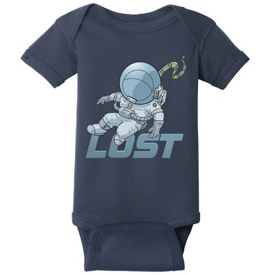 Lost In Space Baby Bodysuit