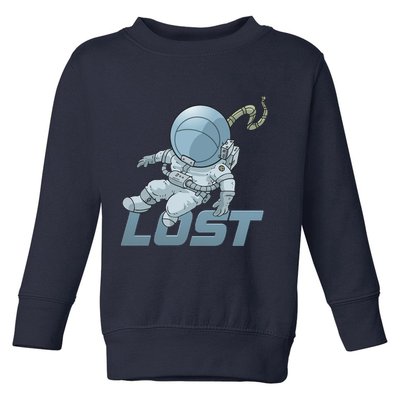 Lost In Space Toddler Sweatshirt