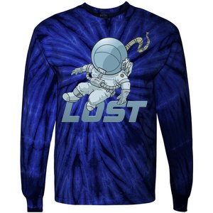 Lost In Space Tie-Dye Long Sleeve Shirt