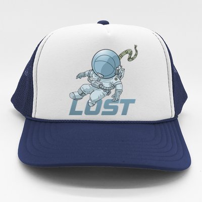 Lost In Space Trucker Hat