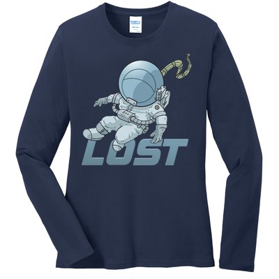 Lost In Space Ladies Long Sleeve Shirt