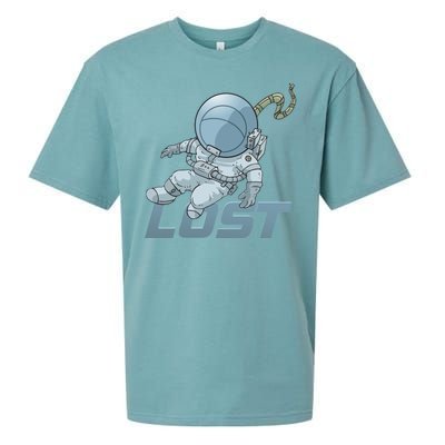 Lost In Space Sueded Cloud Jersey T-Shirt