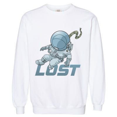 Lost In Space Garment-Dyed Sweatshirt
