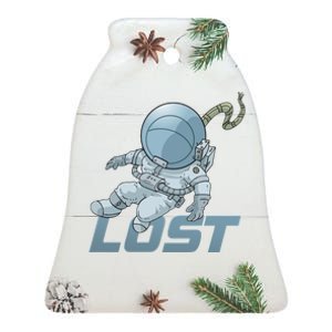 Lost In Space Ceramic Bell Ornament