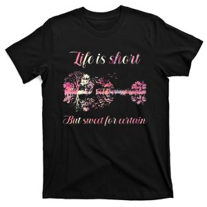 Life Is Short But Sweet For Certain Guitar T-Shirt