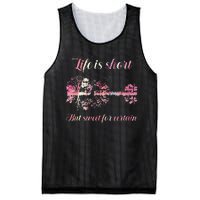 Life Is Short But Sweet For Certain Guitar Mesh Reversible Basketball Jersey Tank