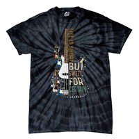 Life Is Short But Sweet For Certain Guitar Lover Music Lover Tie-Dye T-Shirt