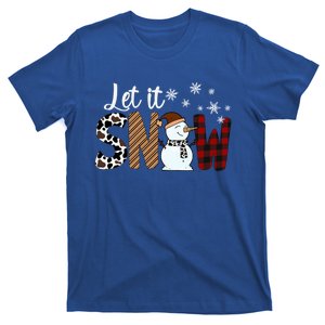 Let It Snow Meaningful Gift T-Shirt