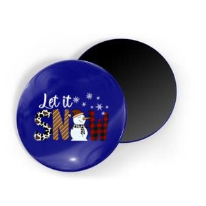 Let It Snow Meaningful Gift Magnet