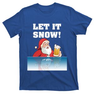 Let It Snow Cocaine Santa Sweater White Christmas Gift Adult Funny Gift T-Shirt