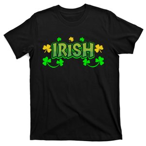 Lucky Irish Shamrock Shenanigans T-Shirt